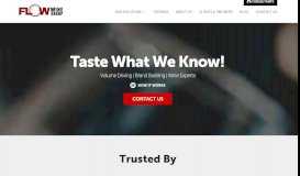
							         Flow Wine Group - Wine Tasting & Marketing								  
							    
