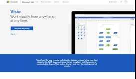 
							         Flowchart Maker and Diagramming Software - Microsoft Visio								  
							    