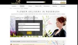 
							         Flower Delivery Rosebush - Interflora - Trusted since 1923								  
							    