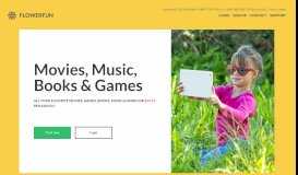 
							         flowerfun | Unlimited Movies, Games, Music and E-books								  
							    