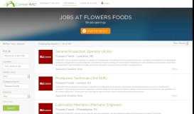 
							         Flowers Foods Jobs | CareerArc								  
							    