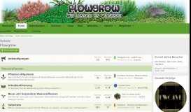 
							         Flowgrow: Portal - Aquascaping - Aquarium - Wasserpflanzen								  
							    