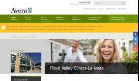 
							         Floyd Valley Clinics - Le Mars, IA - Avera Health								  
							    