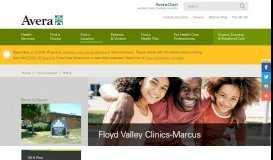
							         Floyd Valley Clinics - Marcus, IA - Avera Health								  
							    