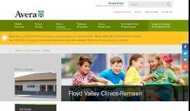 
							         Floyd Valley Clinics - Remsen, IA - Avera Health								  
							    