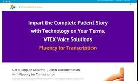 
							         Fluency for Transcription Enterprise Healthcare ...								  
							    