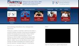 
							         Fluency, Inc.: Internet interpreter scheduling and management								  
							    