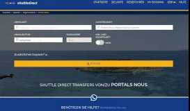
							         Flughafentransfer nach und von Portals Nous, Spanien - Shuttle Direct								  
							    