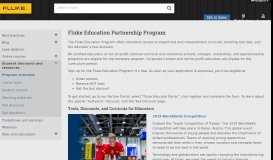 
							         Fluke Education Partnership Program | Fluke								  
							    