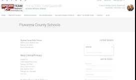 
							         Fluvanna County Public Schools Contact and Enrollment Info								  
							    