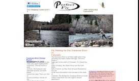 
							         Fly Fishing On The Gunnison River In Colorado - Perfect Fly								  
							    