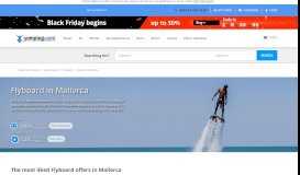 
							         Flyboard Mallorca - en.Yumping.com								  
							    
