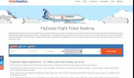 
							         FlyDubai Flight Tickets Booking | FlyDubai Ticket Booking ...								  
							    