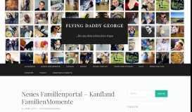 
							         Flying Daddy GeorgeNeues Familienportal – Kaufland ...								  
							    
