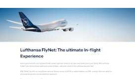
							         FlyNet - Lufthansa In-flight Entertainment								  
							    