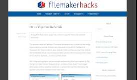 
							         FM 13: Popovers in Portals | FileMakerHacks								  
							    