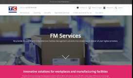 
							         FM Services - TC Facilities Management								  
							    