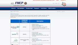 
							         FMCP Providers | NEBF								  
							    