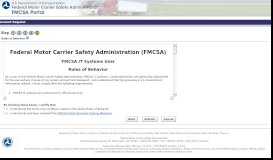 
							         FMCSA Portal Account Request Form - Step 5								  
							    