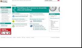 
							         FMD Home Page - University of Reading								  
							    