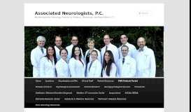 
							         FMH Patient Portal | Associated Neurologists, P.C.								  
							    