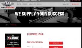 
							         FMP Customer Login | OE Quality Products & Factory Motor ...								  
							    