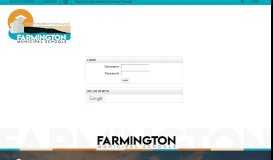 
							         FMS Education Portal - Farmington Municipal Schools								  
							    