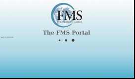 
							         FMS Portal: Mobile Home								  
							    