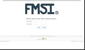 
							         FMSI Catalog								  
							    