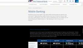 
							         FNB Mobile Banking - First National Bank								  
							    