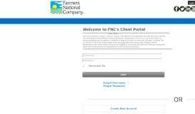 
							         FNC Client Portal								  
							    