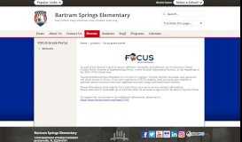 
							         FOCUS Grade Portal / Welcome - Duval County Public Schools								  
							    