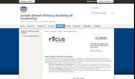 
							         FOCUS - Online Grade Portal / Focus School Software - Duval County ...								  
							    
