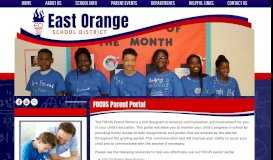 
							         FOCUS Parent Portal - East Orange School District								  
							    