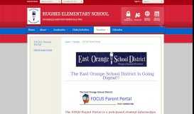 
							         FOCUS Parent Portal / FOCUS Parent Portal - East Orange School ...								  
							    