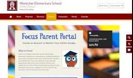 
							         Focus Parent Portal / Home - Clay County Schools								  
							    