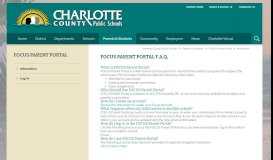 
							         FOCUS Parent Portal / Information - Charlotte County Public Schools								  
							    
