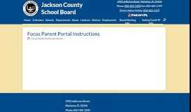 
							         Focus Parent Portal Instructions – Management Information Systems ...								  
							    