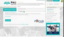 
							         FOCUS Parent Portal | Palm Bay Prep Academy | Public Charter ...								  
							    
