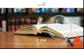 
							         Focus School Software								  
							    