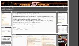 
							         Focus ST Forum - Portal								  
							    