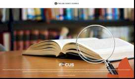 
							         Focus Student Information System - Focus - Pinellas County Schools								  
							    