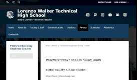 
							         FOCUS/Checking Student Grades / Home - Collier County Public ...								  
							    