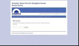 
							         Fogcutter Blog - Greater West Portal Neighborhood Association ...								  
							    