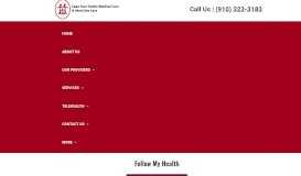 
							         Follow My Health | Cape Fear Family Medical Care | Hope Mills, NC								  
							    