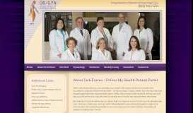 
							         Follow My Health Patient Portal - OB/GYN Associates of Southern ...								  
							    