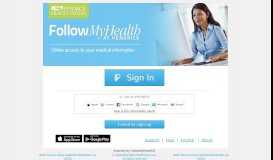
							         Follow MyHealth Patient Portal - Hendrick Health System								  
							    