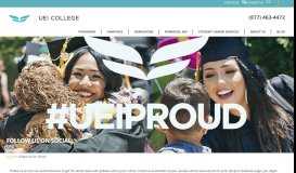 
							         Follow UEI College - Campus Life | UEI College								  
							    