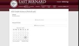 
							         Follow us - East Bernard Independent School District								  
							    