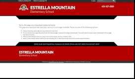 
							         Follow Us for School Closure Alerts - Estrella Mountain Elementary ...								  
							    